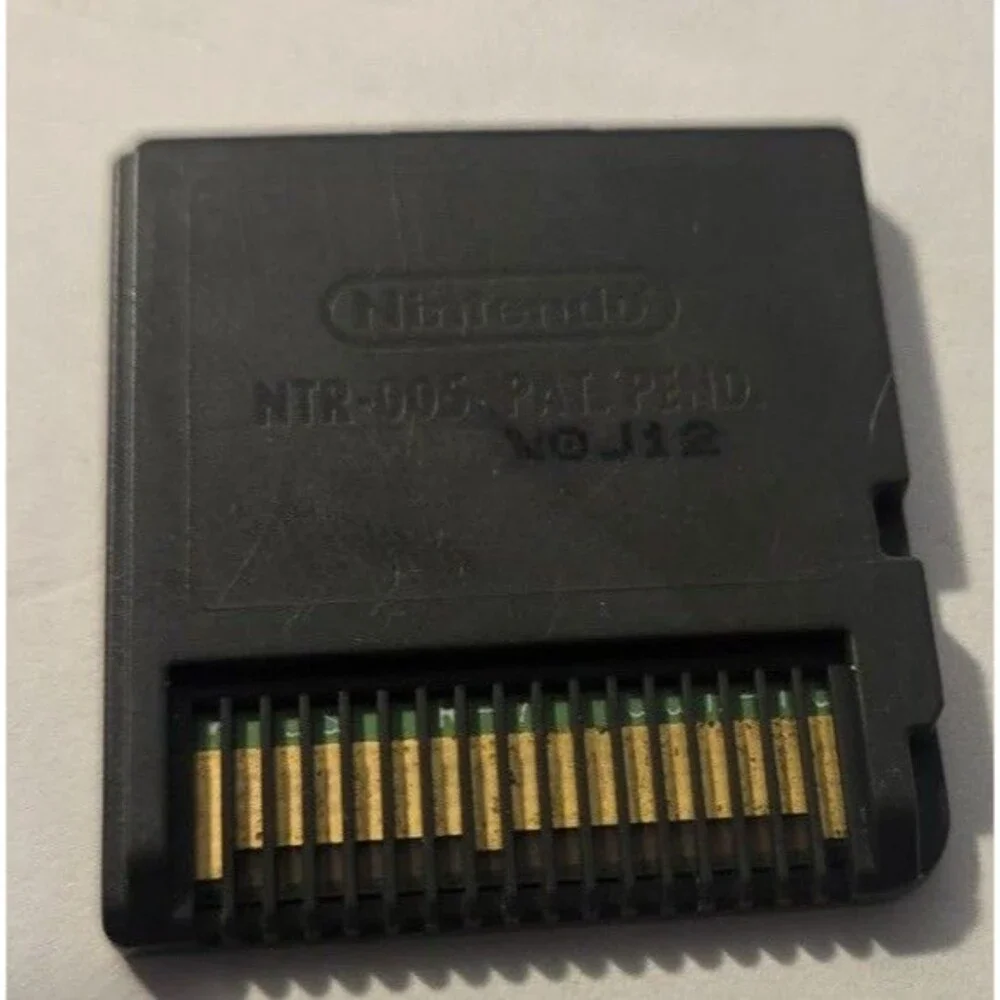 Nintendo DS Yoshi's Island DS Genuine Game Cartridge Only - Tested